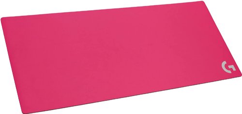 Logitech G840 XL Gaming Mouse Pad - Magenta.- Rubber Base Keeps It in Place - Low DPI gamers make sweeping, fast hand movements, especially during intense gameplay...