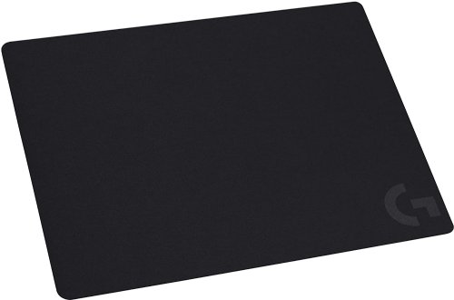Logitech G240 Cloth Gaming Mouse Pad, Optimized for Gaming Sensors, Moderate Surface Friction, Non-Slip Mouse Mat, Mac and PC Gaming Accessories, 340 x 280 x 1 mm...