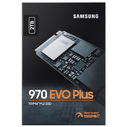 Samsung 970 EVO Plus M.2 2TB Internal SSD ,V5 (9xL) V-NAND 3bit MLC,5 Years Limited Warranty (MZ-V7S2T0B/AM) ...