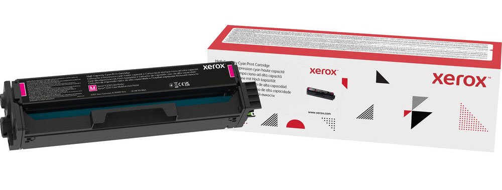 Xerox Genuine Magenta High Capacity Print Cartridge, C230/C235 ColorPrinter/Multifunctio, (Use 