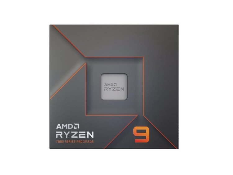 AMD Ryzen 9 7950X without cooler, 16 Cores and 32 Threads - Radeon Graphics, 170 Watts AM5 Socket with Retail Box...