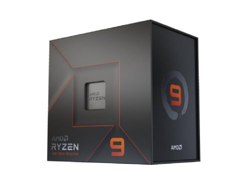 AMD Ryzen 9 7950X without cooler, 16 Cores and 32 Threads - Radeon Graphics, 170 Watts AM5 Socket with Retail Box...