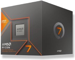 AMD Ryzen 7 8700G, 8000-G Series, 8-Core 4.2 GHz, Socket AM5, 65W, Desktop CPU Processor, Radeon Graphics ...