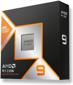 AMD Ryzen 9 9900X3D - Ryzen 9 9000 Series, Granite Ridge (Zen 5), 12-Core, 4.4 GHz