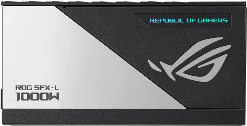 ASUS ROG Loki SFX-L 1000W Platinum (Fully Modular Power Supply, 80+ Platinum, 120mm PWM ARGB Fan, Aura Sync, ATX 3.0 Compatible, PCIe 5.0 Ready)...