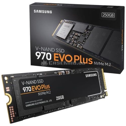 Samsung 970 EVO Plus Series 250GB PCIe NVMe-M.2 Internal SSD (MZ-V7S250B/AM) ...