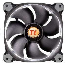 Thermaltake Riing 14 LED Radiator Fan/Fan/14025/1400rpm/LED White (CL-F039-PL14WT-A) ...