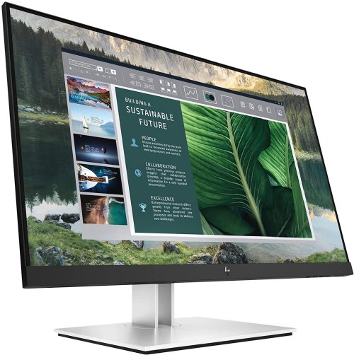 HP EliteDisplay E24u G4" FHD USB-C Monitor  23.8", FHD 1920x1080, 250 nits, USB Type-C, DisplayPort1.2, USB-A(4), Language Selection, On-Screen Controls...