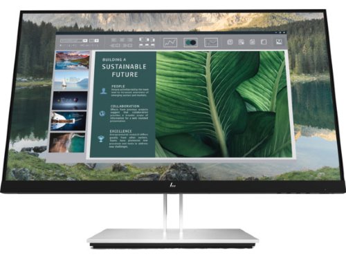 HP EliteDisplay E24u G4" FHD USB-C Monitor  23.8", FHD 1920x1080, 250 nits, USB Type-C, DisplayPort1.2, USB-A(4), Language Selection, On-Screen Controls...