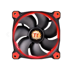 Thermaltake Riing 12 Red LED Fan 3-Pack (CL-F055-PL12RE-A) ...