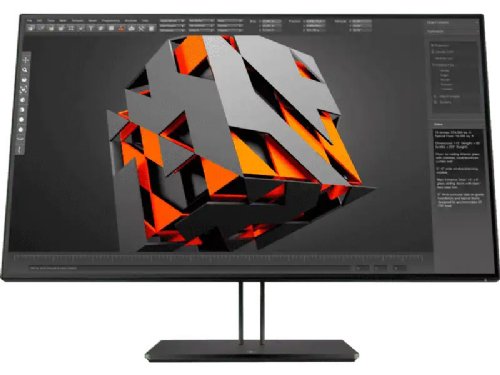 HP Z32 31.5-inch 4K UHD Monitor, Flat IPS with LED backlight, Tilt and Height Adjustable, Swivel Stand, 1 DisplayPort 1.2, 1 mini DisplayPort 1.2, 1 HDMI 2.0, 1 USB Type-C ...