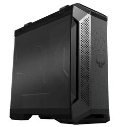 ASUS TUF Gaming GT501 Mid-Tower Computer Case for up to EATX Motherboards with USB 3.0 Front Panel, Smoked Tempered Glass, Steel Construction, and Four Case Fans ...