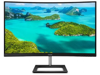 Philips 32in Full HD Curved LCD display,  (1920 x 1080) Pixels,  VGA, HDMI 1.4, DisplayPort 1.2, Audio out (322E1C) ...