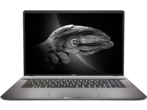 MSI Laptop Creator Z17 17.0" Touchscreen Windows, Intel Core i9 12th Gen 12900H (2.50GHz) 32GB Memory 2 TB NVMe SSD NVIDIA GeForce RTX 3080, Windows  11 Pro 64-bit