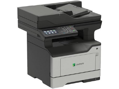 Lexmark MX522adhe Multifunction Monochrome Laser Preinter, Copying, Color Scanning, Printing, Network Scanning,Faxing, Up to 46 ppm, Gigabit Ethernet;USB 2 …