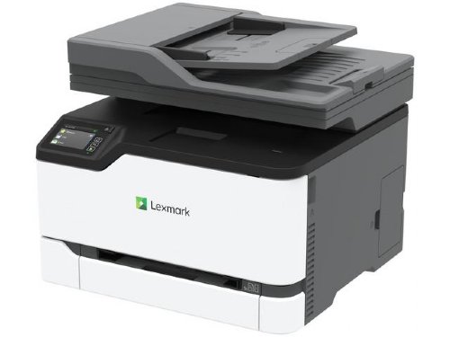 Lexmark CX431adw Multifunction Colour Duplex Laser Printer,  compact, lightweight, offering Output at up to 26-ppm (40N9370) …