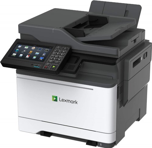 Lexmark CX625adhe Multifunction Color Laser Printer, Black: 40 ppm1 (Letter), Color: 40 ppm1 (Letter), 4800 Color Quality (2400 x 600 dpi), 1200 x 1200 dpi …