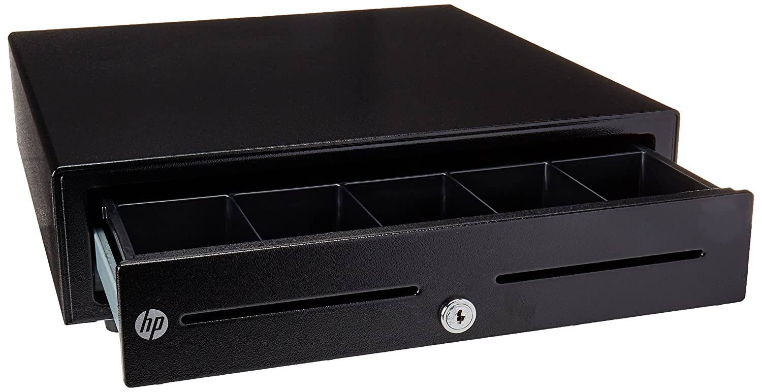 HP Cash Drawer 2 Media Slot 3 Lock Position Printer...(QT457AAABC)