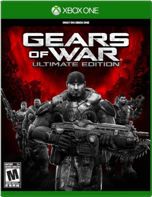 Microsoft Xbox Gears of War - Ultimate Edition - Xbox One,  landmark original Gears of War has been completely rebuilt from the ground up in full 1080P...