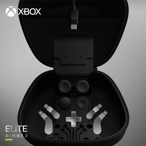 Microsoft Xbox Elite Series 2 - Complete Component Pack, interchangeable D-pad (standard), interchangeable thumbsticks (2 classic, 1 tall, 1 dome), and paddles (medium, mini)...