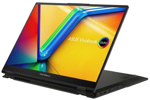 ASUS Vivobook S 16 Flip OLED Laptop, Touch Screen, Intel Core i5-1335U Processor (1.3 GHz) 16GB DDR4, 512GB PCIE G3  SSD, 1080p FHD camera Bluetooth, Windows 11 Home...