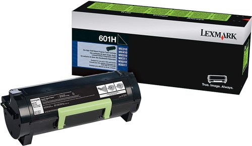 Lexmark 601H High Yield Return Program Cartridge