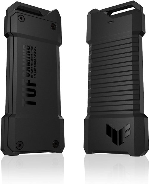 ASUS TUF Gaming A1 External M.2 NVMe PCIe SSD Enclosure - USB-C, M.2 Q-Latch for Easy Installation, Drop Resistance, IP68 Water and dust Resistance, PS5 and Xbox Support