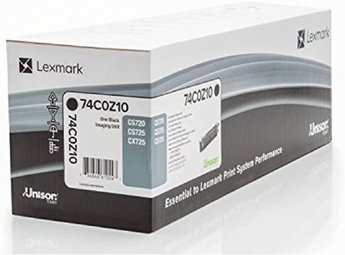 Lexmark CS720, CS725, CX725 Black Imaging Unit (74C0Z10)