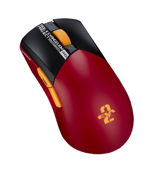 ASUS ROG Gladius III Wireless AimPoint Gaming Mouse - EVA-02 Edition, 36K-dpi ROG AimPoint optical sensor, tri-mode connectivity, ROG SpeedNova wireless technology...