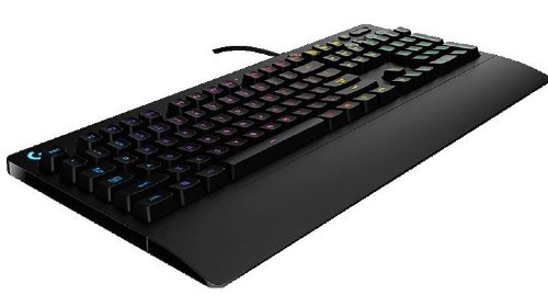 Logitech Keyboard Gaming Prodigy G213 with 16.8 Million Lighting Colors easily customize key lighting, 12 function keys with custom commands...(920-008083) 