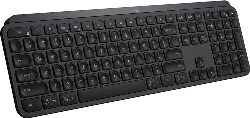 Logitech MX Keys Plus Keyboard, Wireless technology: 2.4 GHz, Bluetooth (920-009404) ...