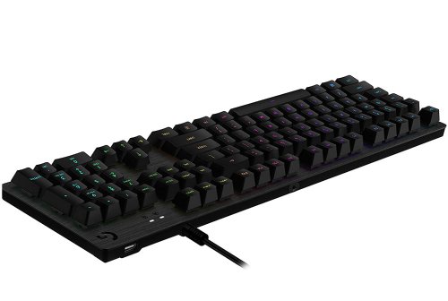 Logitech G915 Lightspeed Wireless RGB Mechanical Gaming Keyboard-GL Clicky (920-009332) ...