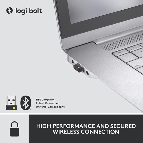 Logitech MX Keys Mini Combo for Business , Compact, Wireless Keyboard & Mouse, Logi Bolt Technology, Bluetooth, Certified Windows/Mac/Chrome/Linux...(Graphite)