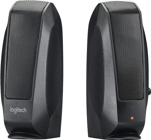 Logitech OEM S-120 Speaker System, Response Bandwidth-50Hz-20KHz. System Requirements: Television, Computer, Smartphone, Tablet, Music player...