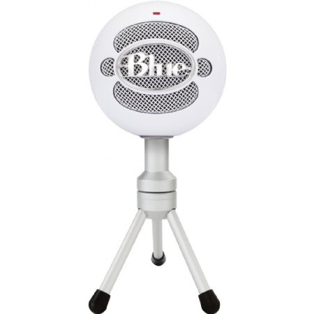 Logitech BLU MIC Snowball Ice USB White (988-000070) ...