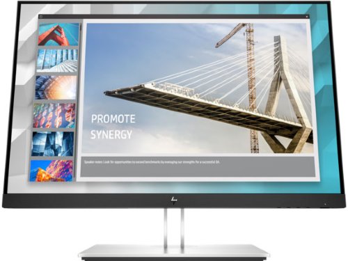 HP E24i G4 WUXGA IPS Monitor, Native resolution: WUXGA (1920 x 1200), Contrast ratio: 1000:1, Low blue light mode; Anti-glare, DisplayPort 1.2 (with HDCP support).. 