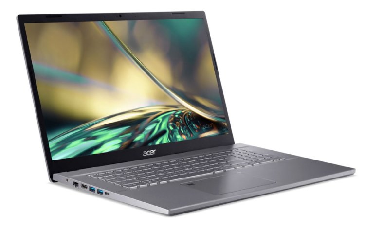 Acer Aspire 5 15.6in Full HD IPS 1920 x 1080 Notebook, Intel Core i7-1260P, 8GB, 512GB PCIe NVMe, Intel Iris, 802.11a/b/g/n/ac/ax, BT5.2, webcam, Bilingual, W11...