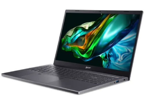 Acer Aspire 5 15.6 Full HD (19280) Notebook, Intel Core i3-1315U, 8GB LPDDR5, 512GB PCIe SS, Intel UHD Graphics, Wi-Fi 6E wirelss LAN, 802.11 ab/g/n/ac/ax, BT5.1,  Windows 11 Home...