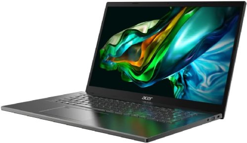 Acer Aspire 5 17.3" Full HD IPS (1920x1080) Notebook, Intel Core i7-1355U, 16GB LPDDR5, 1024GB PCIe SSD, Intel Iris X(e), Wi-Fi 6E wirelss LAN, 802.11 ab/g/n/ac/ax, BT5.1, Steel Gray...