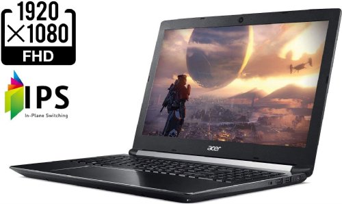 Acer Aspire 7 15.6in Full HD IPS 1920 x 1080 Gaming and Office Notebook, Intel Core i7-1260P, 16GB, 512GB PCIe NVMe, Nvidia GeForce RTX 3050 Ti 4GB GDDR6 VRAM, 802.11a/b/g/n/ac/a...