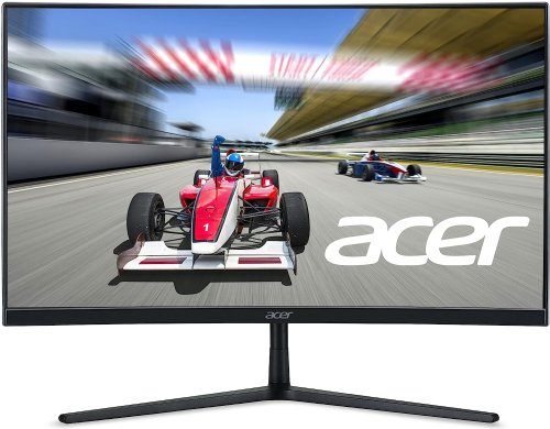 Acer EI242QR Pbiipx 23.6" 1920 x 1080 VA 1500R Curved Gaming Monitor, AMD FreeSync Premium, 165Hz, 1ms (VRB), ZeroFrame Design, VESA & Tilt Compatible, 1 x Display Port...