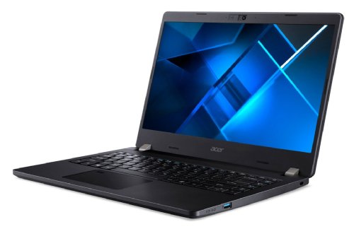 Acer TravelMate P2 14 14" (1920 x 1080) Notebook, , Intel Core i7-1255U, 16GB (8/8) DDR4 512GB PCIe NVMe, microSD, Intel Iris Xe Graphics, Intel Wi-Fi 6 AX201, Windows 11 Pro...