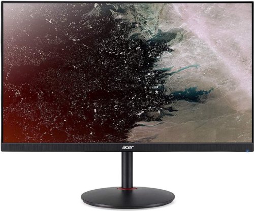 Acer XV2 Nitro 27 " Wide Gaming Monitor, White LED backlight LCD, AG, AdaptiveSync, HDR400, 3840 x 2160, 16:9, 100, 000, 000:1, 1000:1, 400 cd/m2, 4ms, 178...