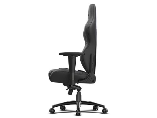 Anda Seat Dark Wizard Premium Gaming Chair, 3D Armrest, 60MM PU Cover Caster, 2.30 Black Aluminum Feet, 160 Degree Recliner, 22MM, 2.0 Steel 50/65 Foam Cotton Head Pillow...