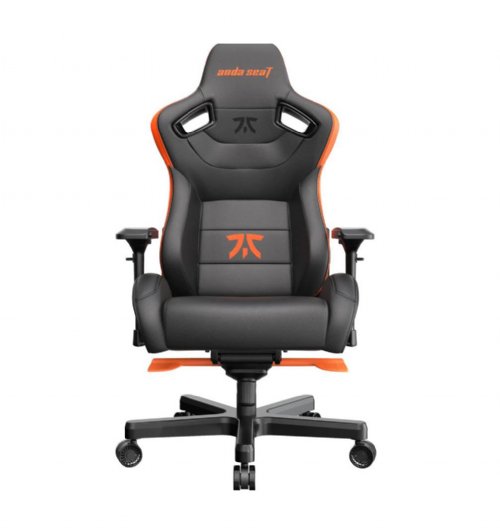 Anda Seat Fnatic Edition Ergonomic Racing Computer Game Chair, Adjustable Armrest Swivel Rocker Recliner Office Chair with High-end Leather, Headrest and Lumbar E-Sports Chair...