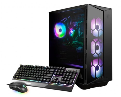 MSI Aegis R (Tower) Gaming Desktop, Intel Core I7-13700F, Nividia GeForce RTX 4060TI, 16GB Memory (8GB X 2), 1TB SSD, USB Type-C, VR-Ready, Windows 11 Home Advanced...