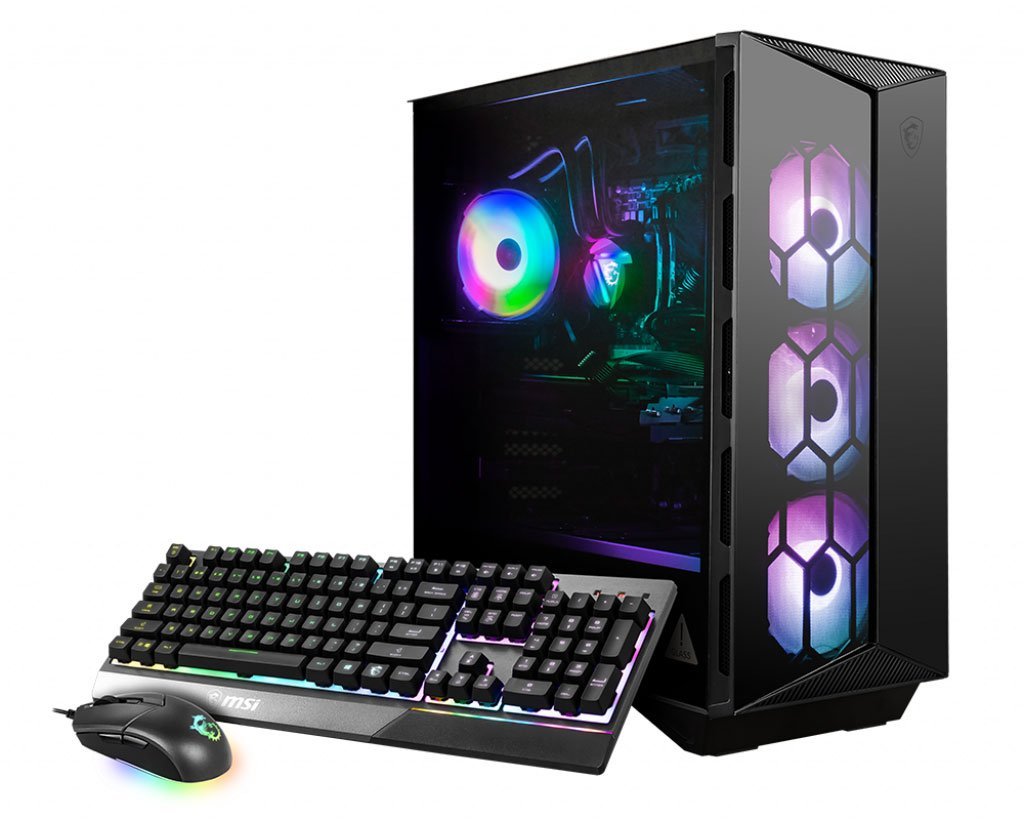 MSI Aegis R (Tower) Gaming Desktop, Intel Core I7-13700F, Nividia GeForce RTX 4060TI, 32GB Memory (16GB X 2), 1TB SSD, USB Type-C, VR-Ready, Windows 11 Home Advanced...