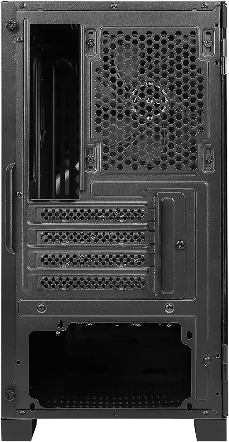 Antec Dark Phantom Series DP31 Minitower MATX Gaming PC Case...