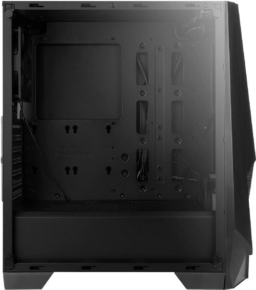Antec NX Series NX310, Mid Tower ATX Gaming Case, Tempered Glass Side Panel & ARGB LED Effects Front Panel, 280 mm Radiator Support, 1 x 120mm ARGB Fan Included, Black...