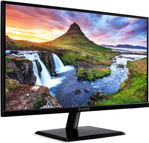 Acer Aopen 24CH2Y bix, 24 inch (1920x1080) 1080P IPS Monitor, 75Hz, HDMI 3-side borderless, inputs 1xVGA, 1xHDMI...